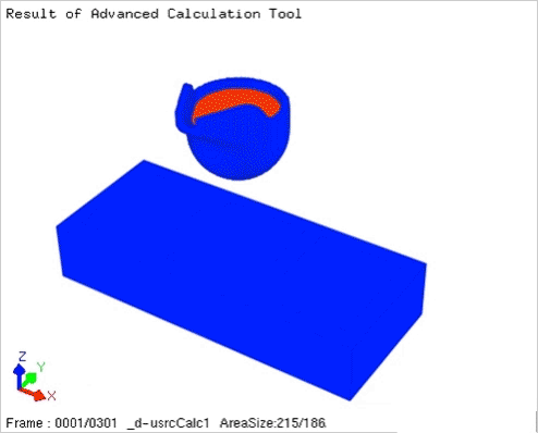 moving object simulation in ADSTEFAN