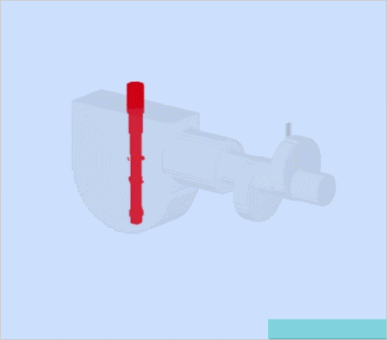 tilt casting simulation tool