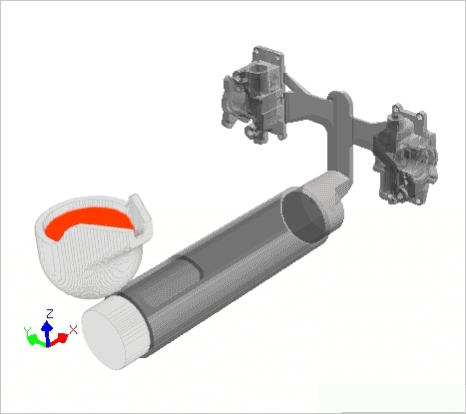 moving object simulation in ADSTEFAN