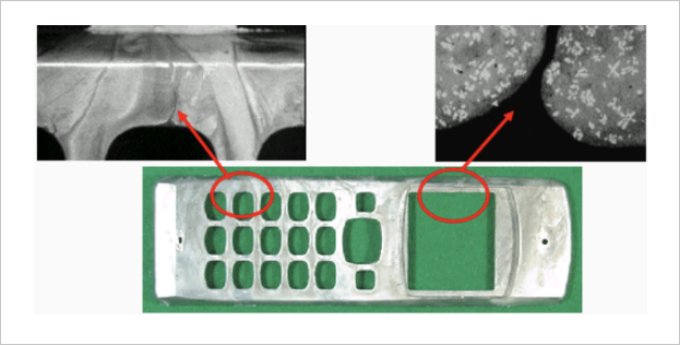 cold shut defect prediction