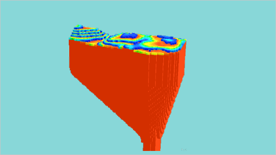 Sand Casting simulation in ADSTEFAN