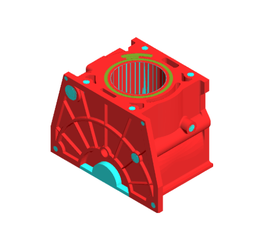 metal casting with ADSTEFAN