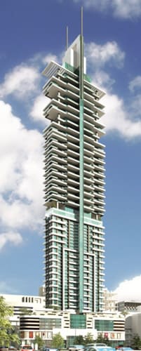 External View of Nathani Heights