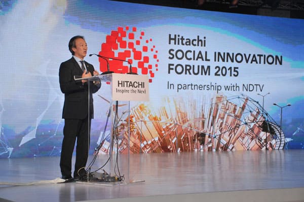 Address by Mr. Kojin Nakakita, Managing Director, Hitachi India Pvt. Ltd. 