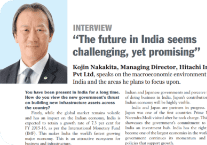 The Future in India seems challenging, yet promising