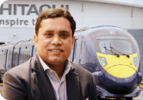 Mr. Bharat Kaushal, MD, Hitachi India, talks to Policy Pulse about Hitachi's plans in India