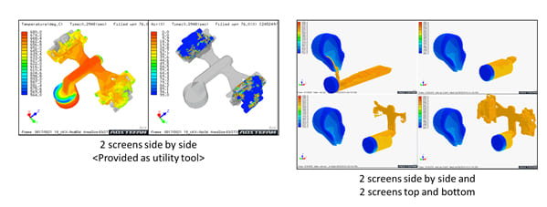 Example of Analysis Results Display