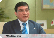 NewsX interview with Head of Hitachi Railway Systems BU